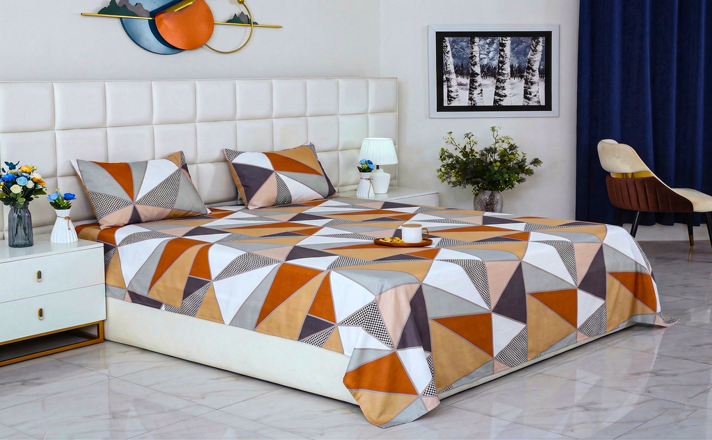 Printed Flat Bedsheet X00X3-13