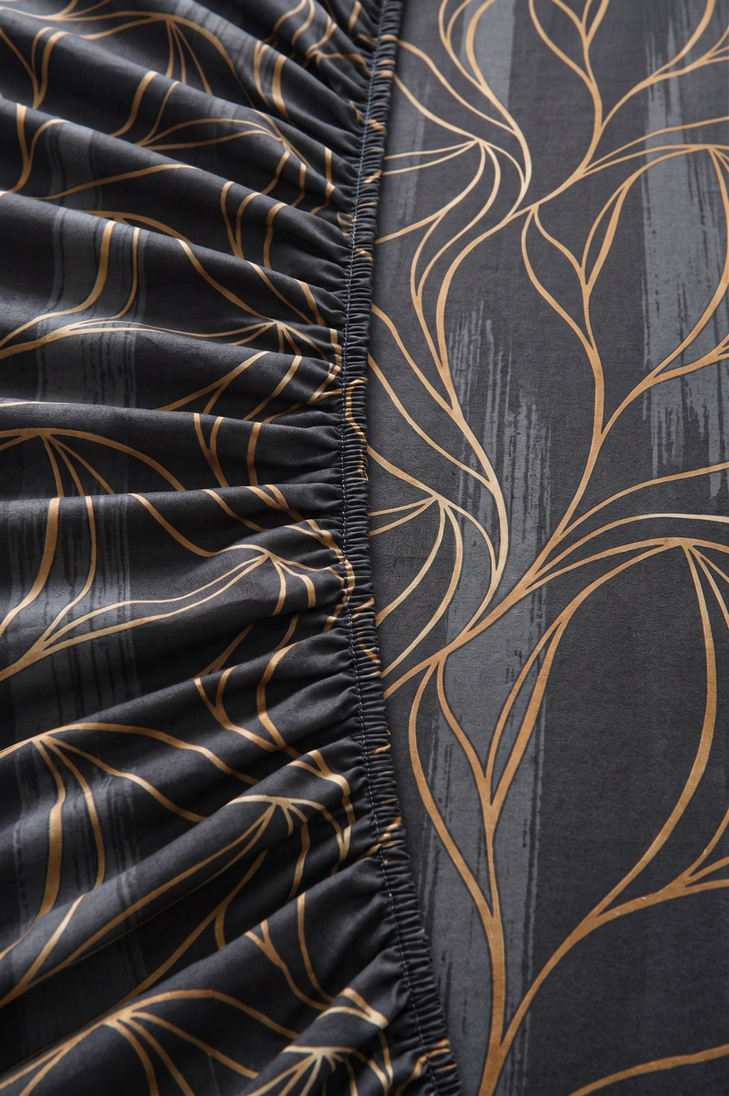 Printed Fitted Bedsheet X00X4-15