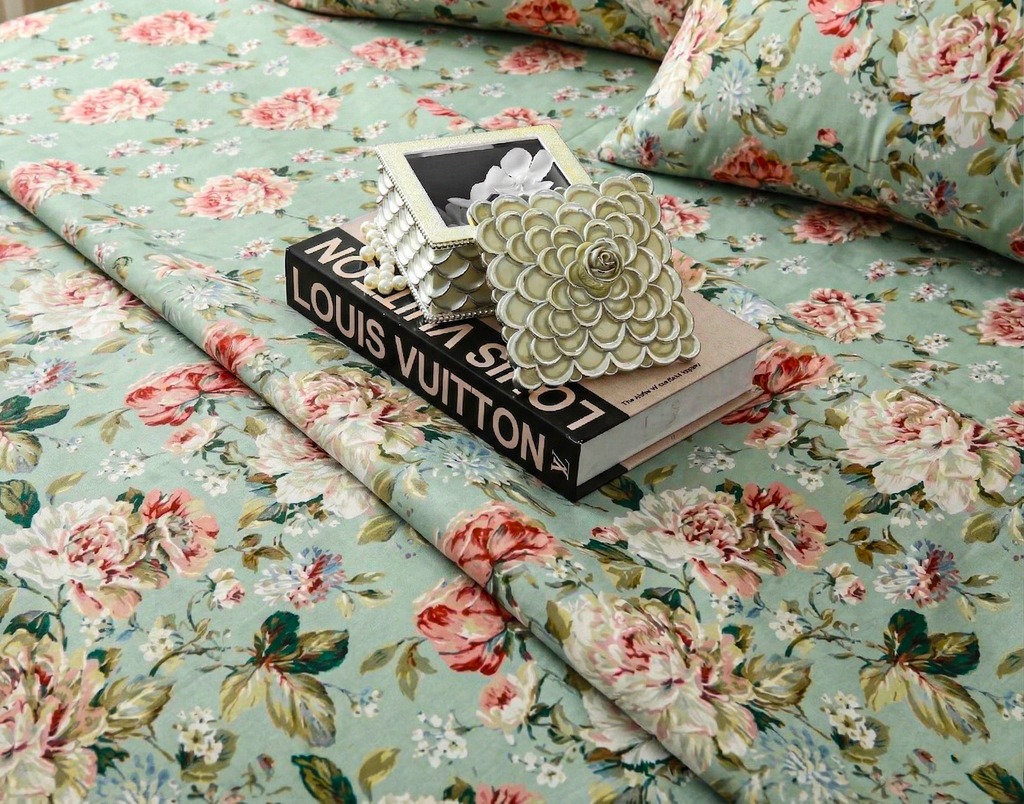 Printed Flat Bedsheet X00X3-15