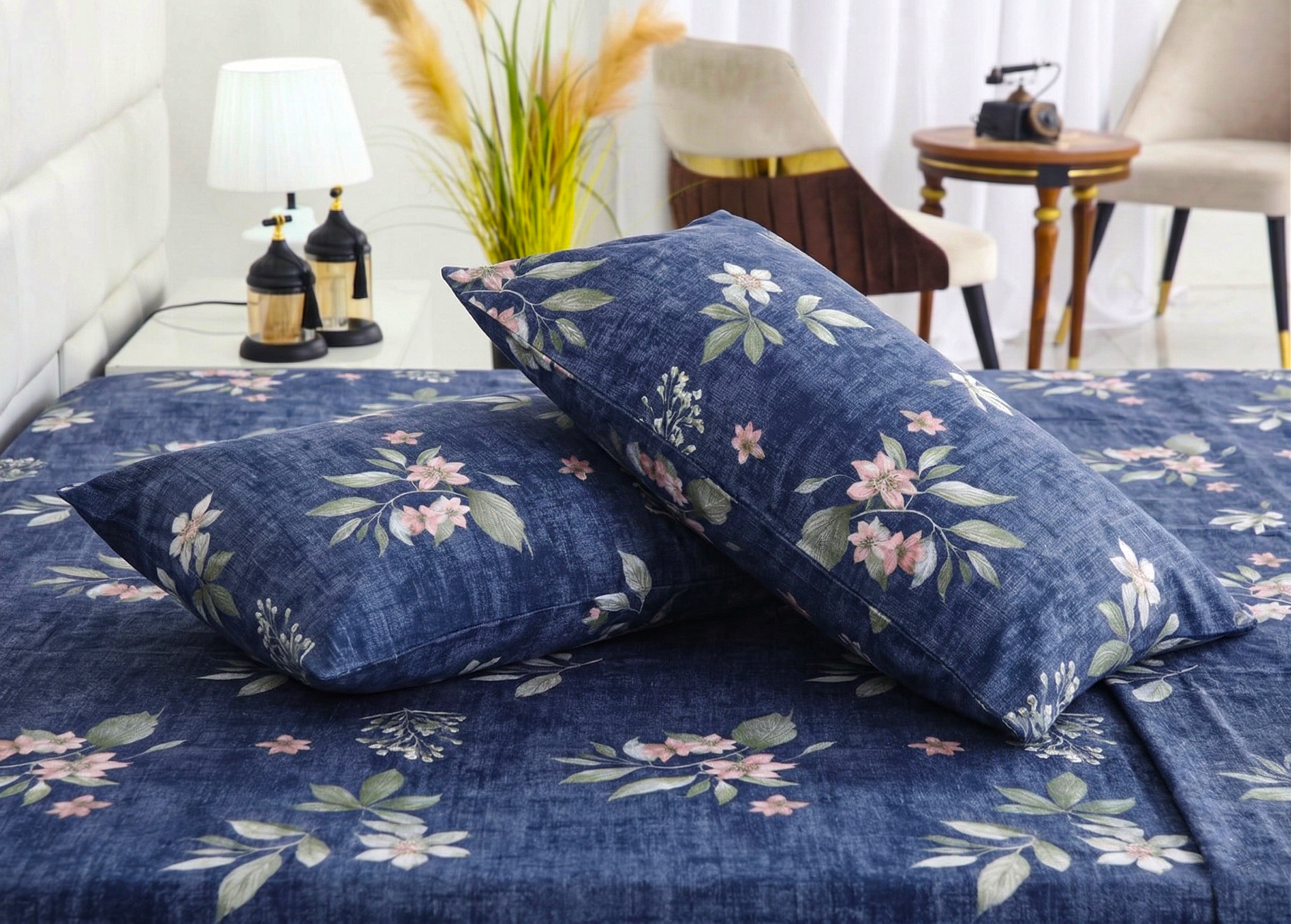 Printed Flat Bedsheet X00X3-17