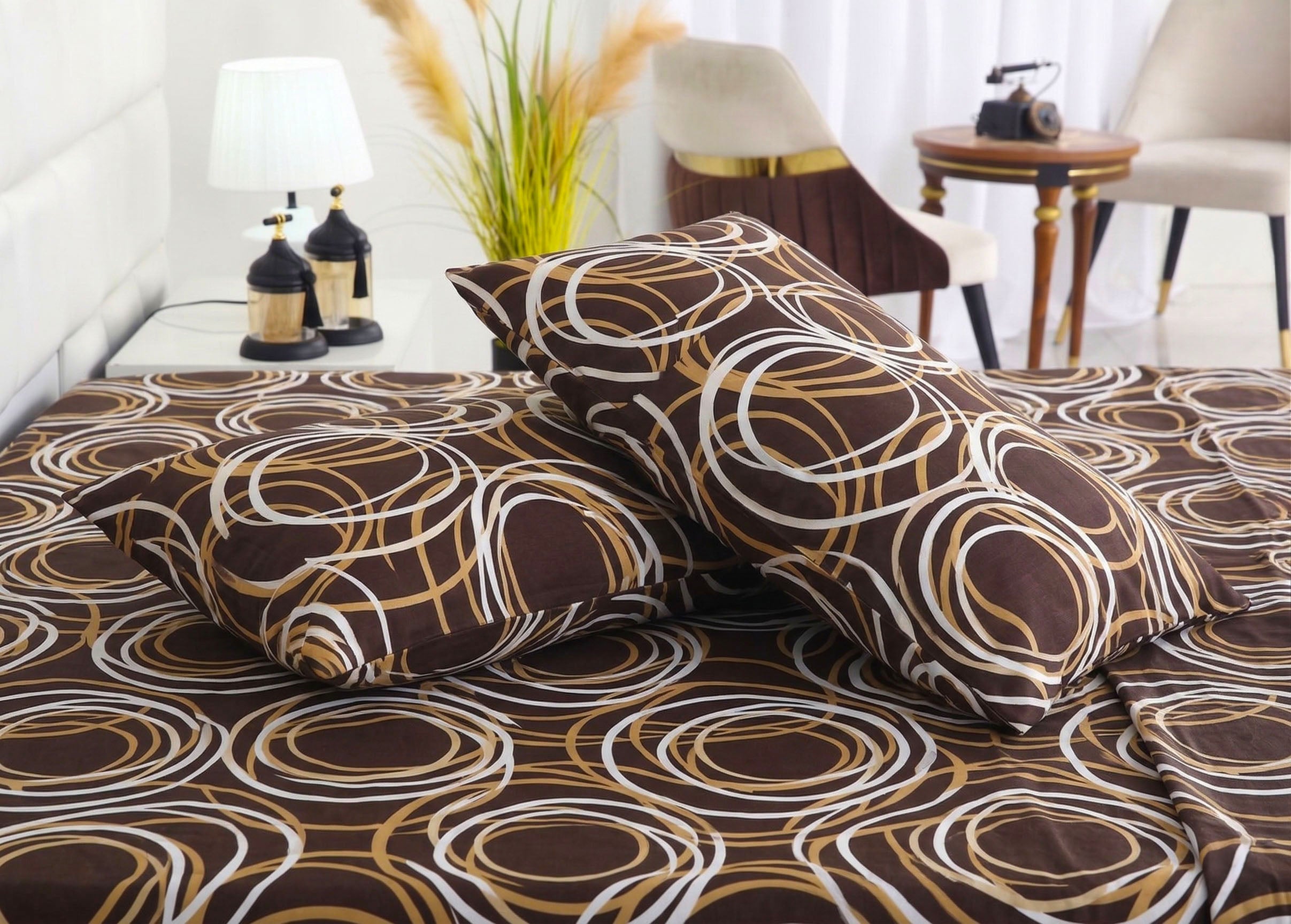 Printed Flat Bedsheet X00X3-37
