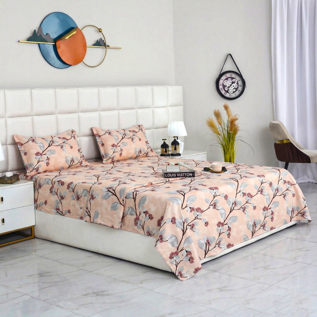 Printed Flat Bedsheet X00X3-14