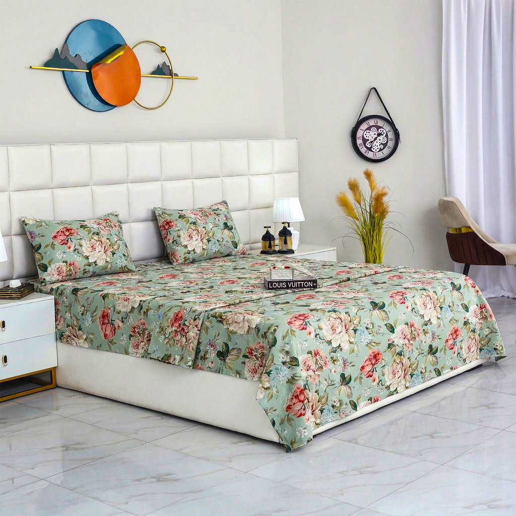 Printed Flat Bedsheet X00X3-15