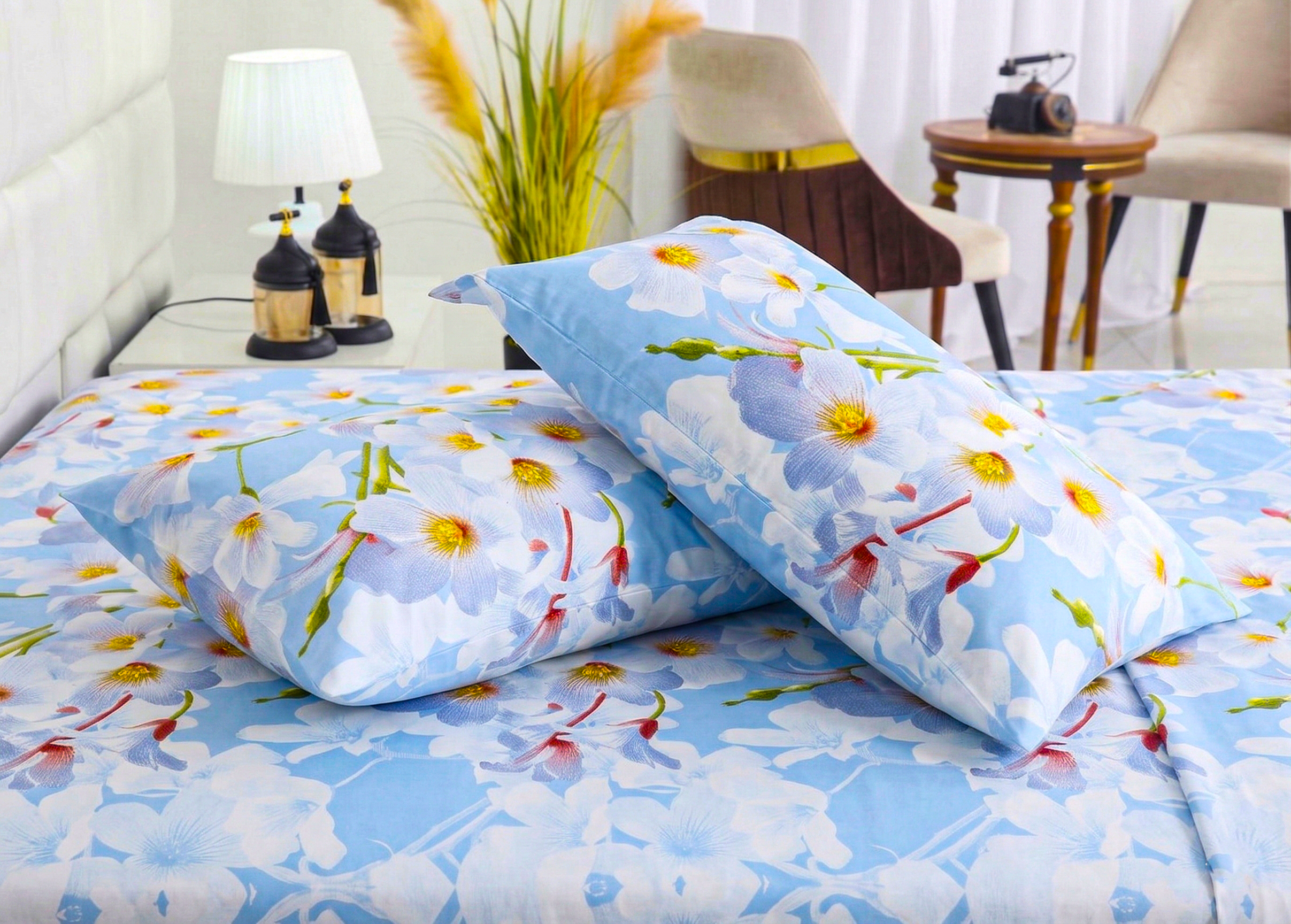 Printed Flat Bedsheet X00X3-27