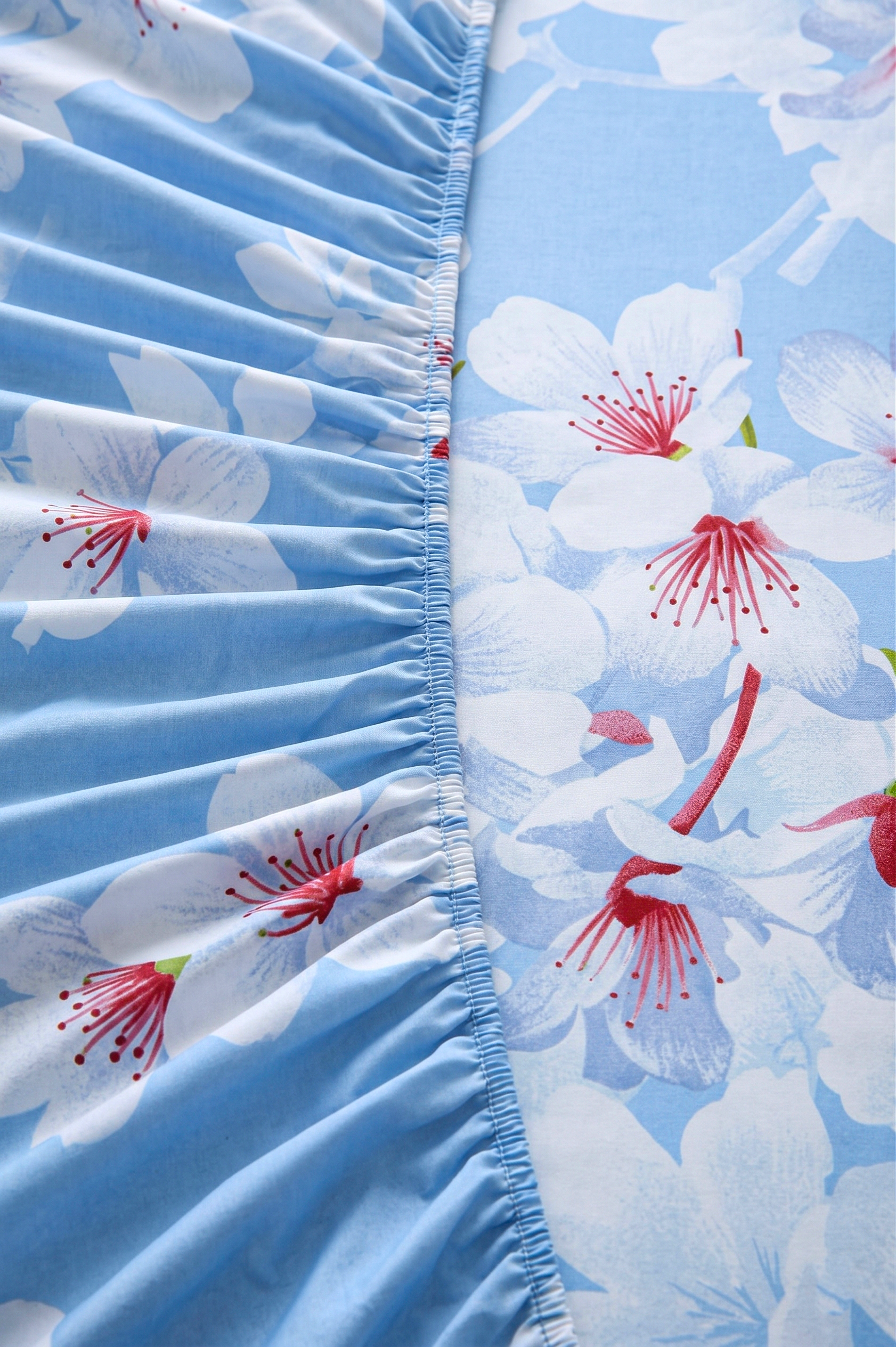 Printed Fitted Bedsheet X00X4-33