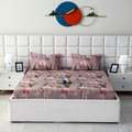 Printed Fitted Bedsheet X00X4-27