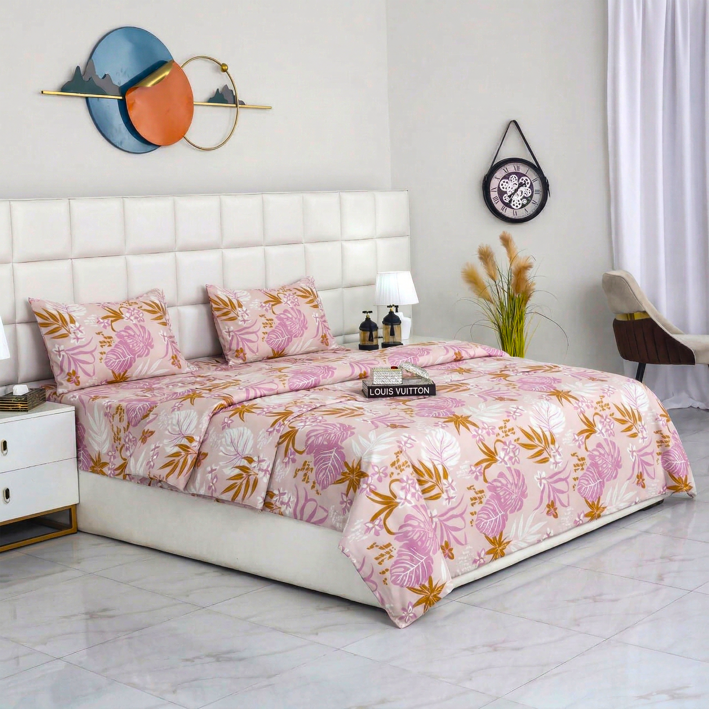 Printed Flat Bedsheet X00X3-16