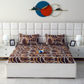 Printed Fitted Bedsheet X00X4-28