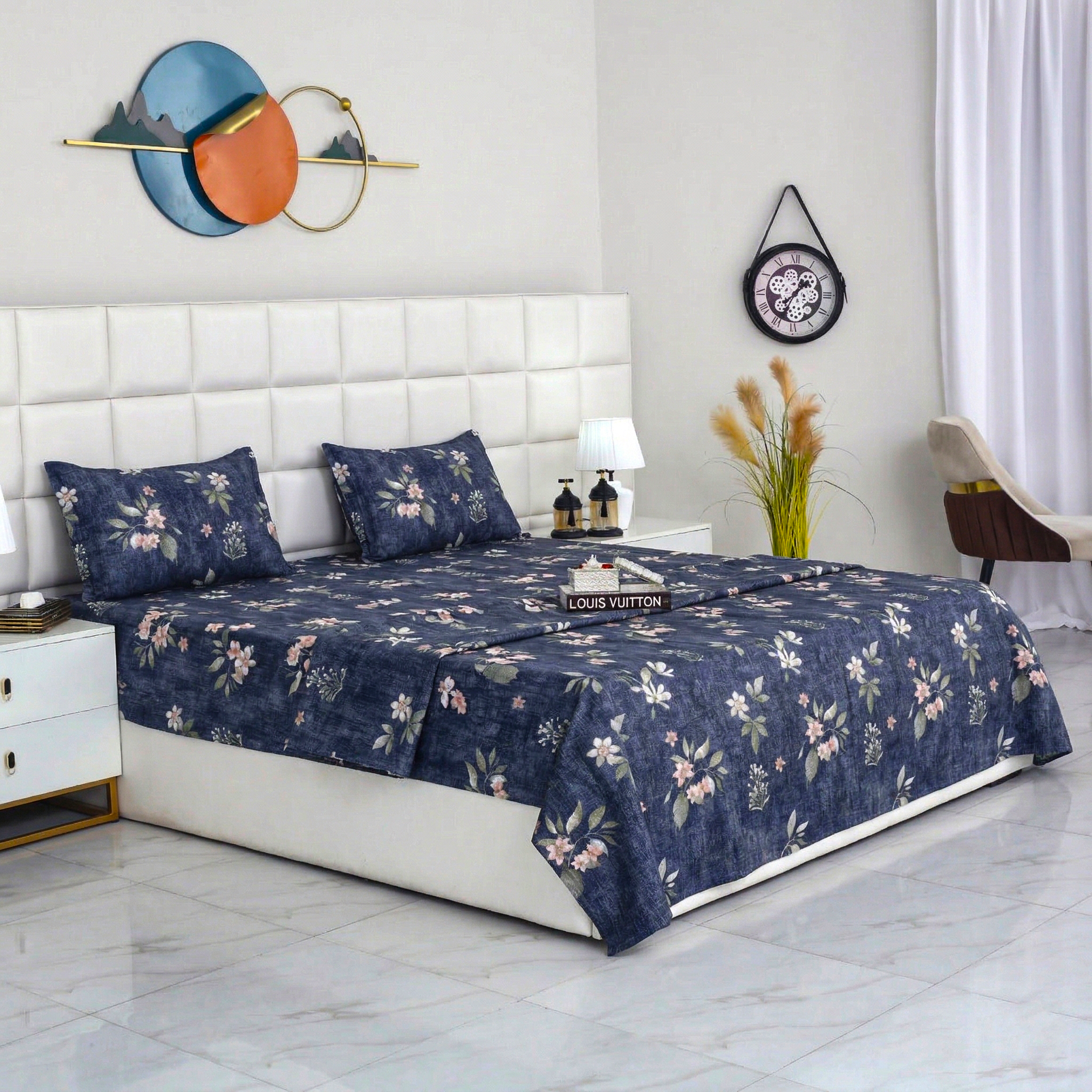 Printed Flat Bedsheet X00X3-17