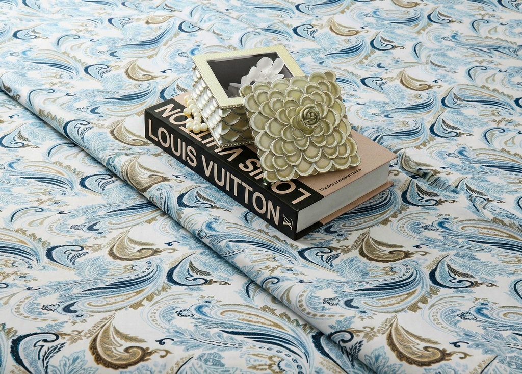 Printed Flat Bedsheet X00X3-26