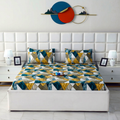 Printed Fitted Bedsheet X00X4-29