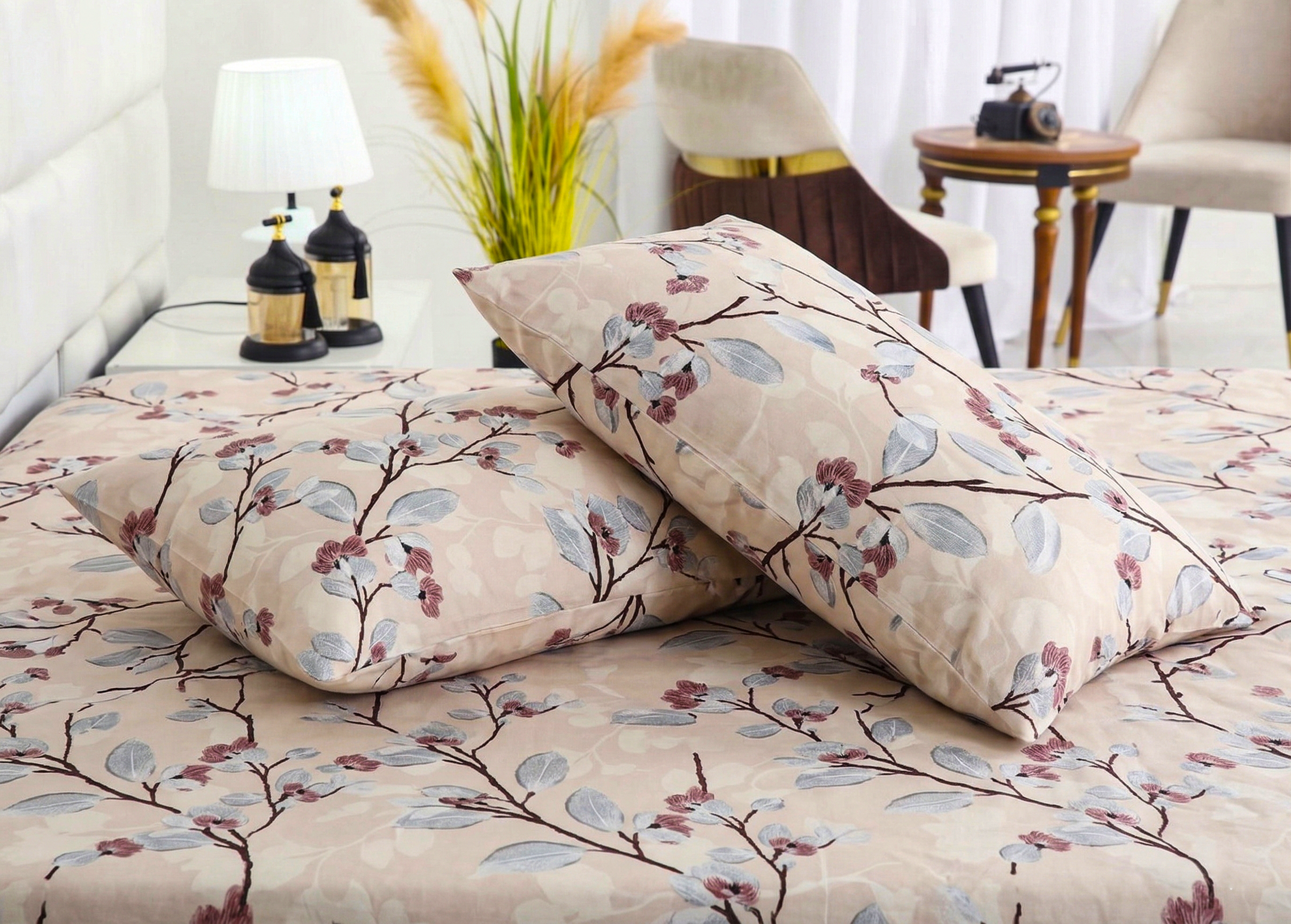 Printed Flat Bedsheet X00X3-14