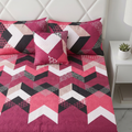 Waterproof Bedsheet Fitted printed set X00X07-23