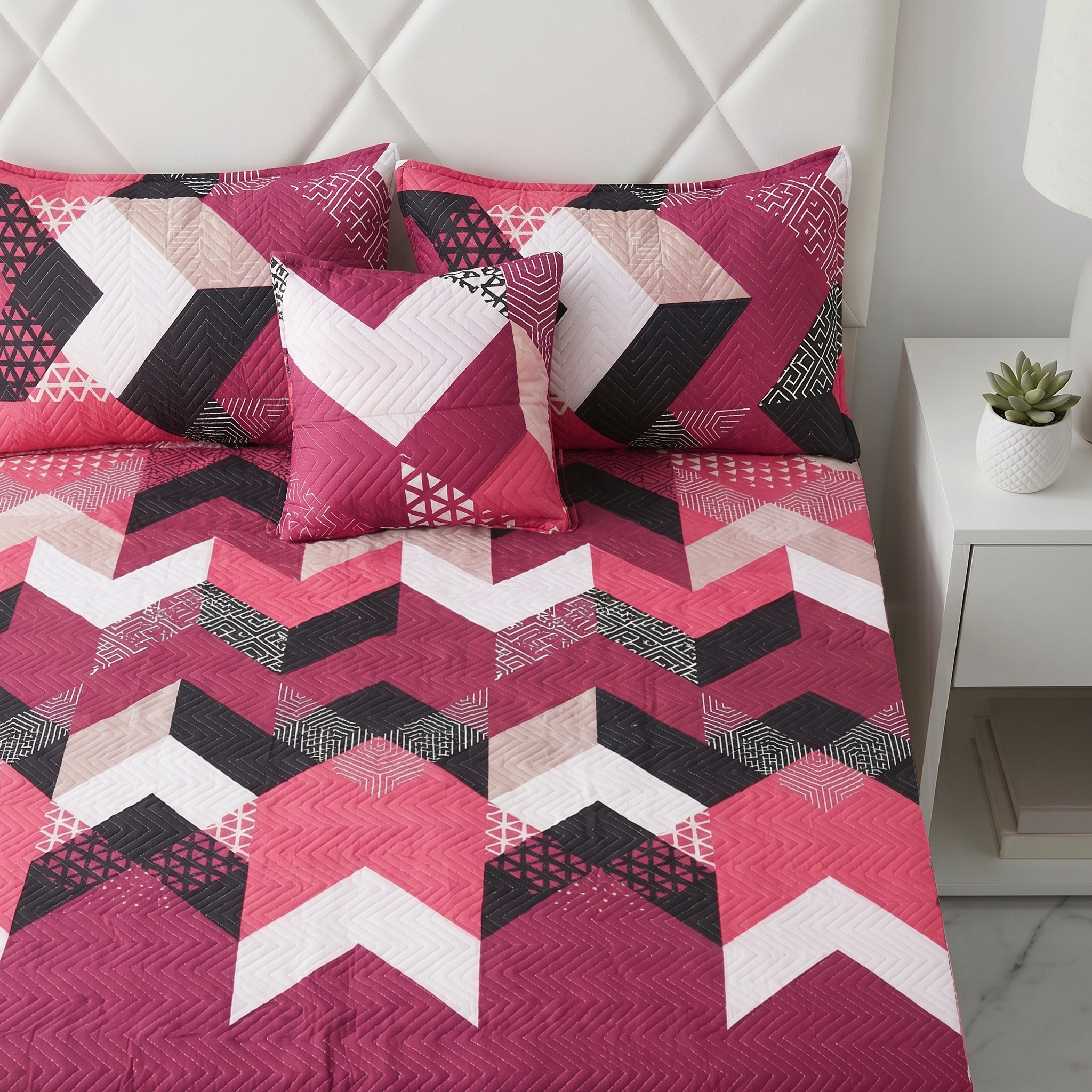 Waterproof Bedsheet Fitted printed set X00X07-23