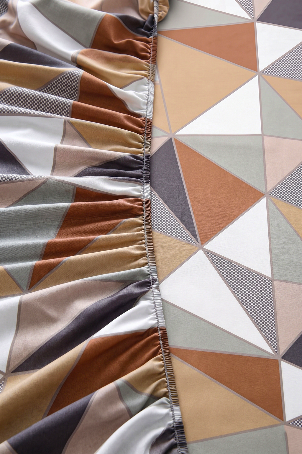 Printed Fitted Bedsheet X00X4-35