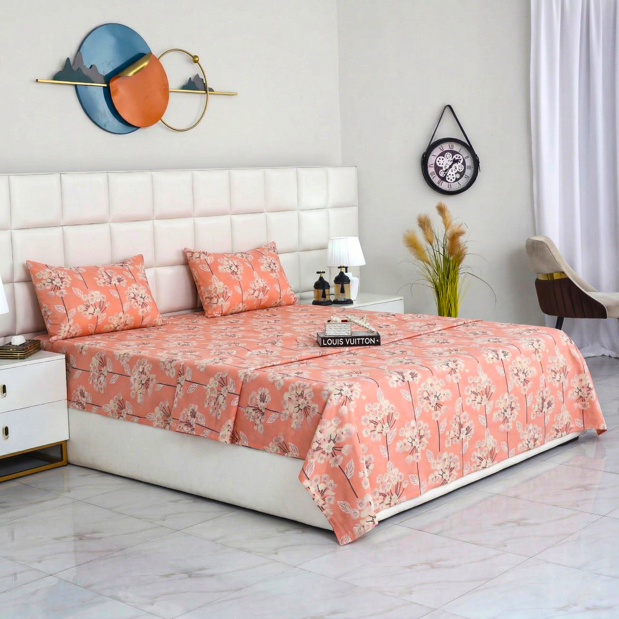 Printed Flat Bedsheet X00X3-19