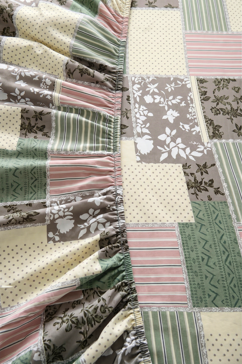Printed Fitted Bedsheet X00X4-20