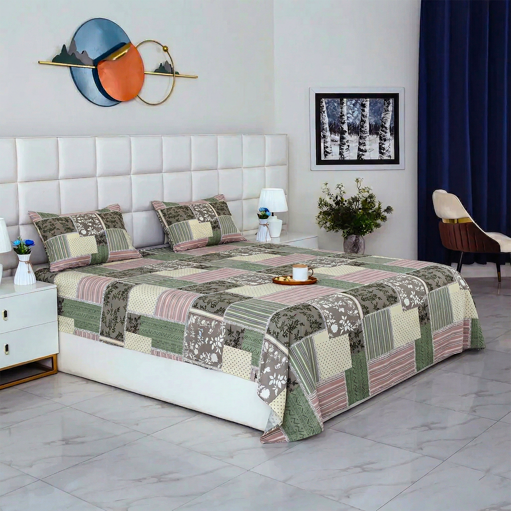 Printed Flat Bedsheet X00X3-20
