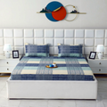 Printed Fitted Bedsheet X00X4-31