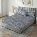 Royal Linen Quilted Fitted Set (King) - Code RL-51