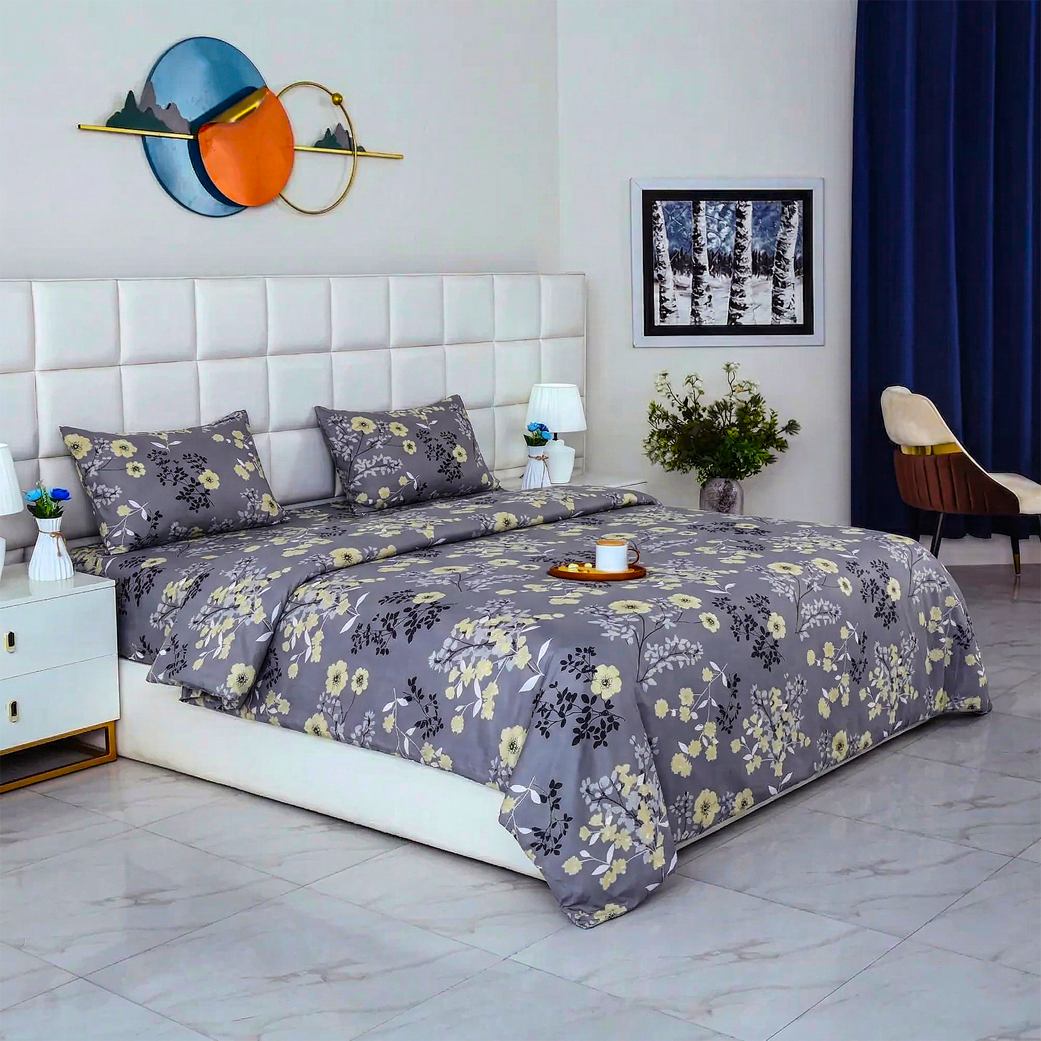 Printed Flat Bedsheet X00X3-21