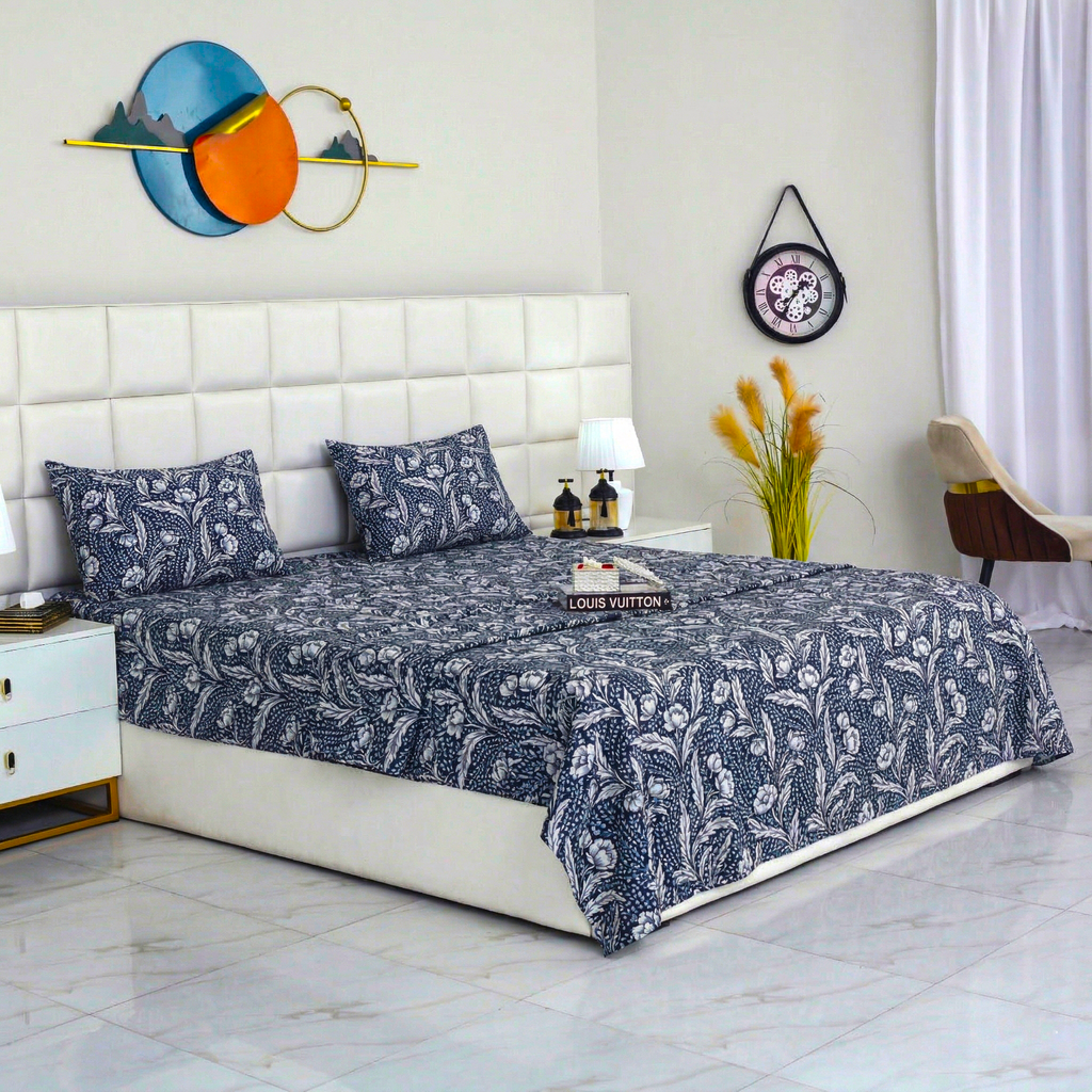 Printed Flat Bedsheet X00X3-22