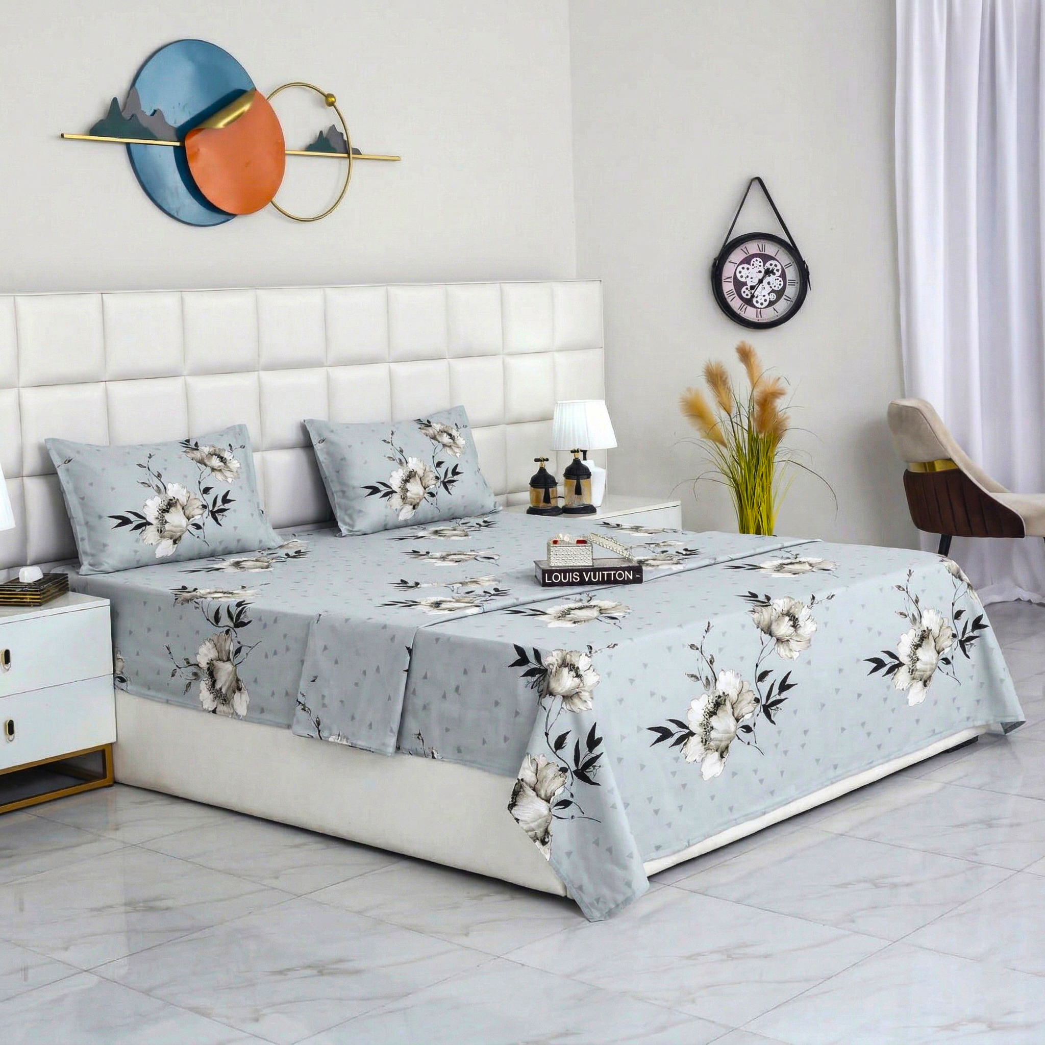 Printed Flat Bedsheet X00X3-23