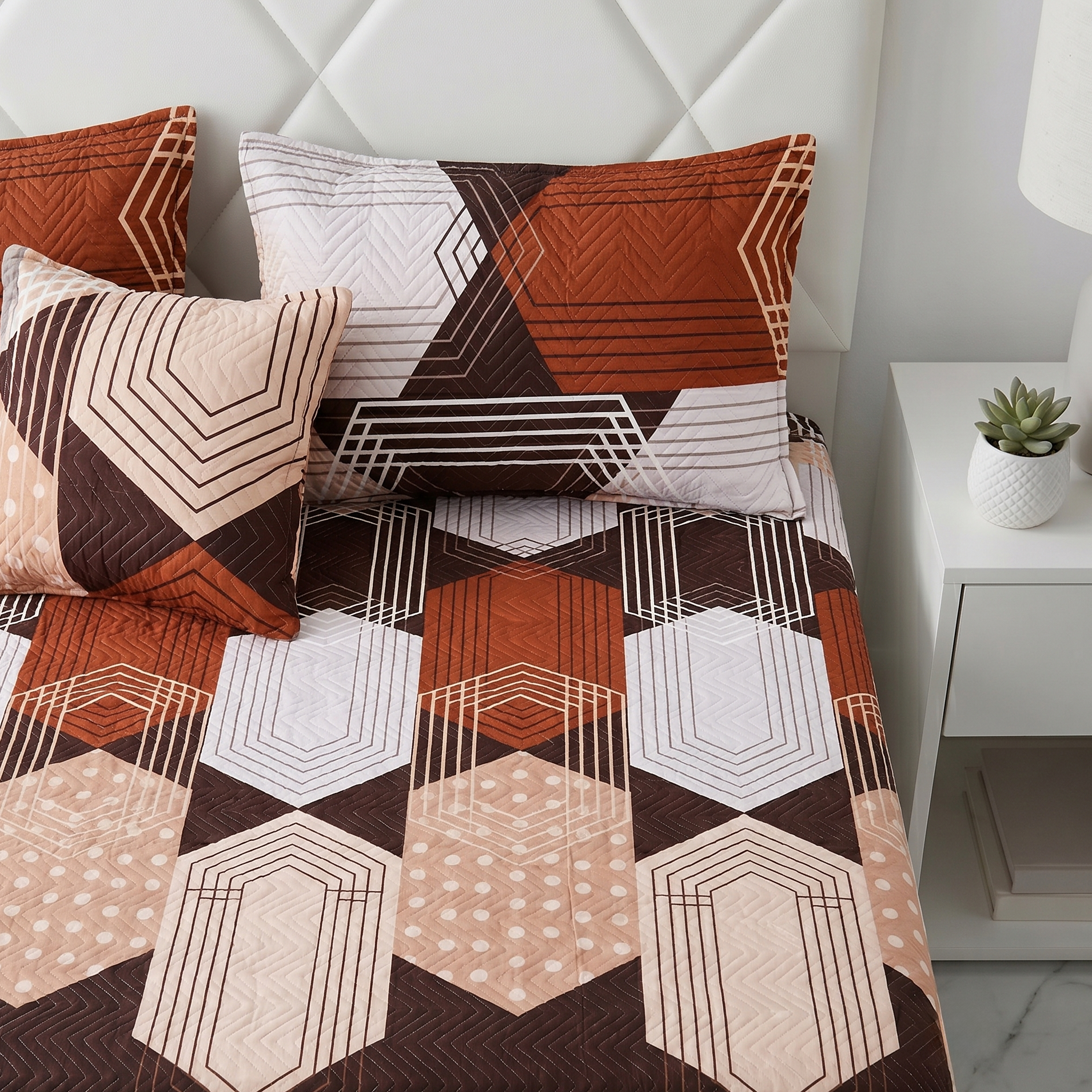 Waterproof Bedsheet Fitted printed set X00X07-20
