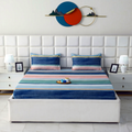 Printed Fitted Bedsheet X00X4-32