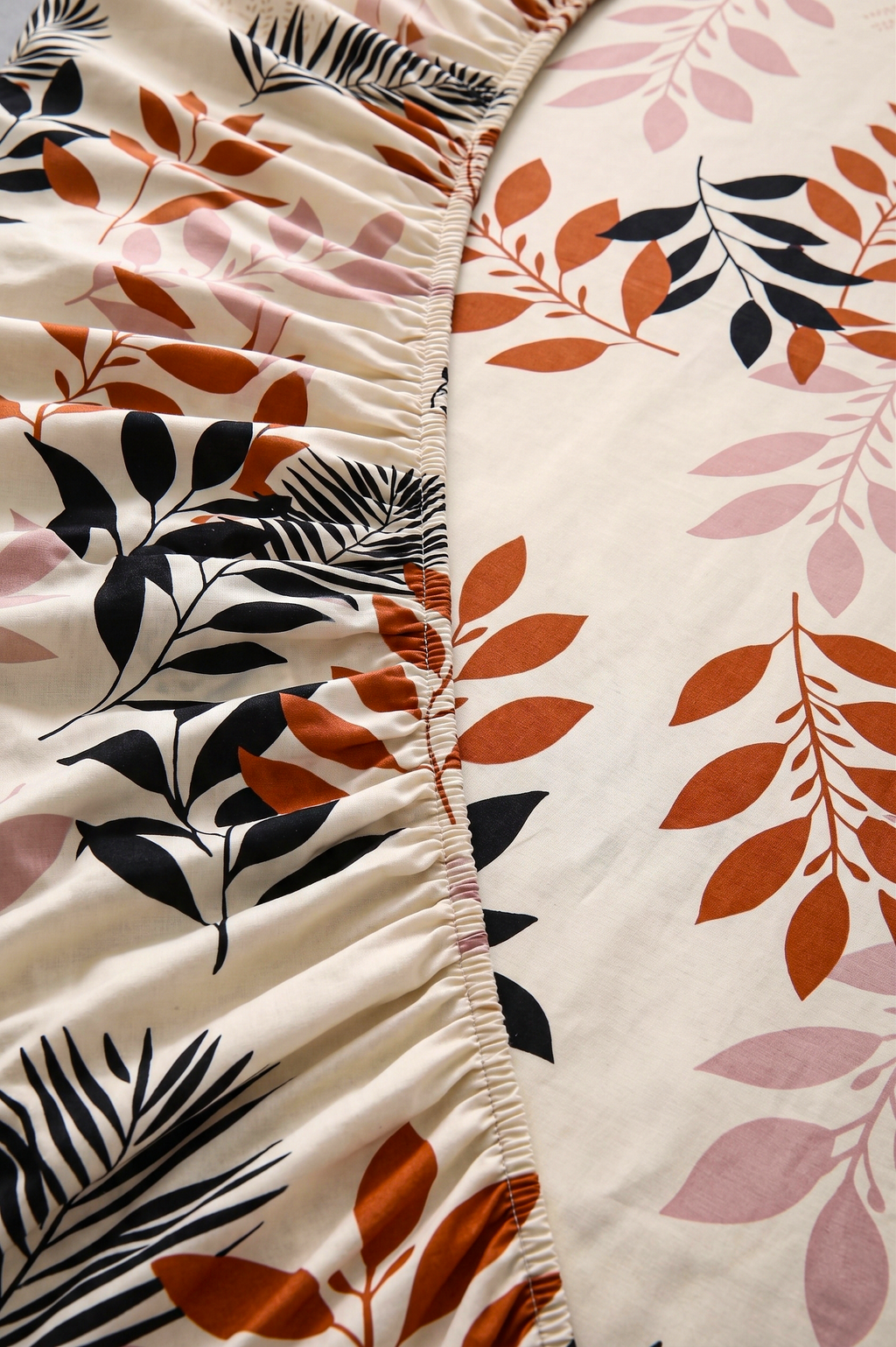 Printed Fitted Bedsheet X00X4-40