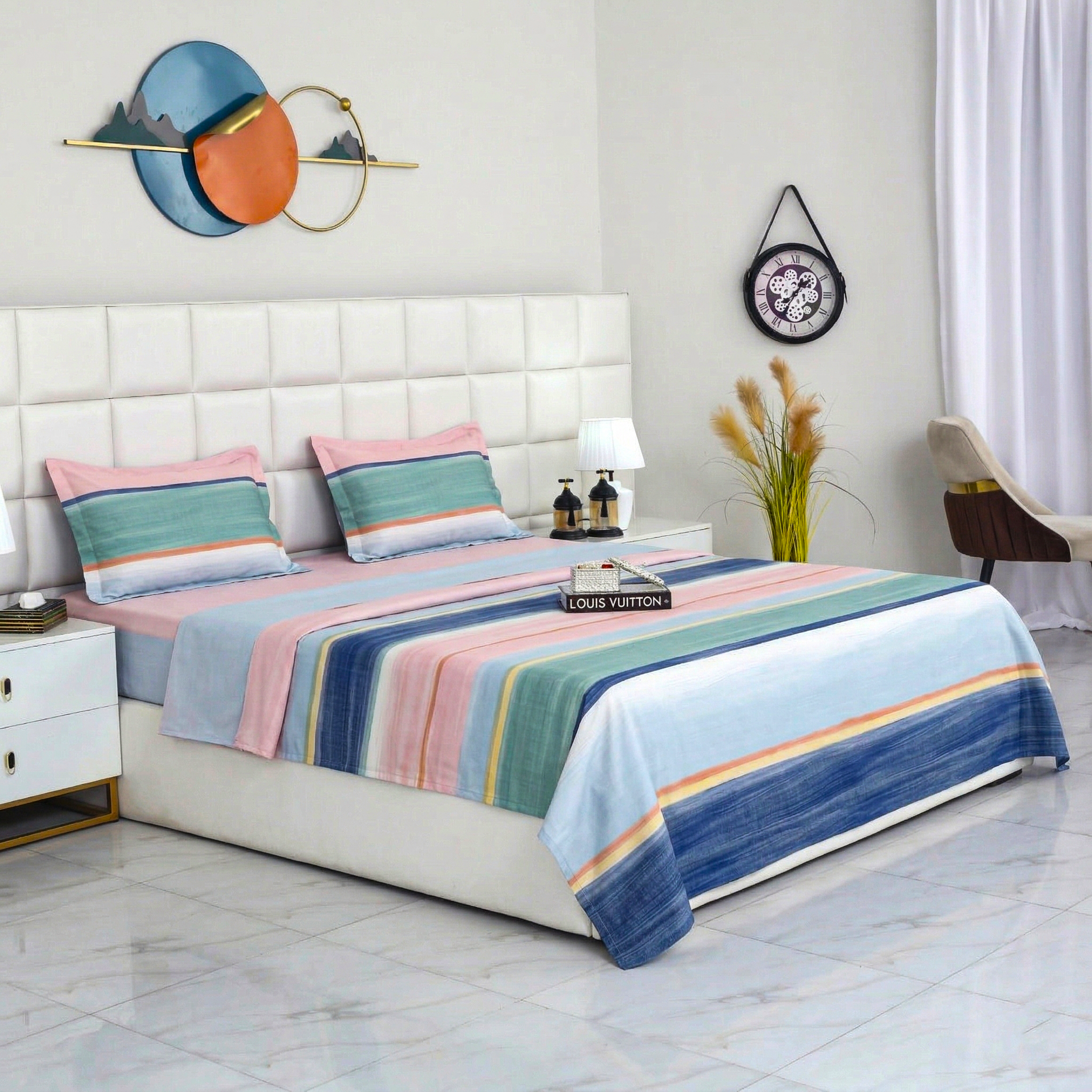 Printed Flat Bedsheet X00X3-25