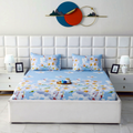 Printed Fitted Bedsheet X00X4-33