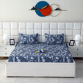 Printed Fitted Bedsheet X00X4-34