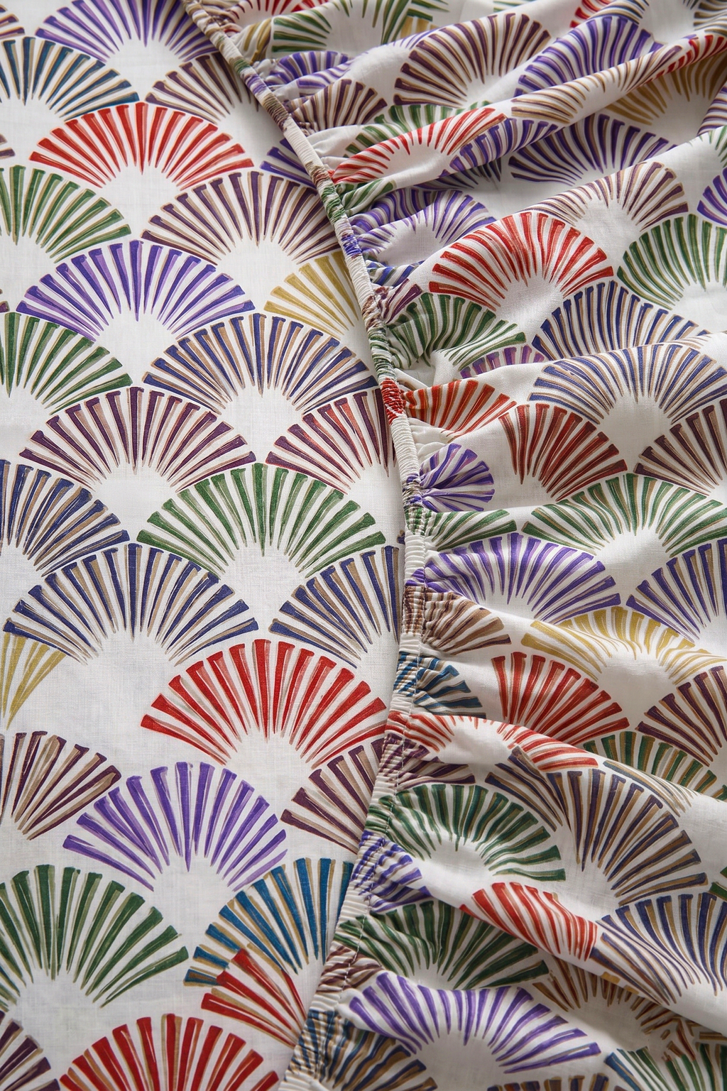 Printed Fitted Bedsheet X00X4-21