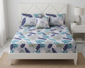 Waterproof Bedsheet Fitted printed set X00X07-13