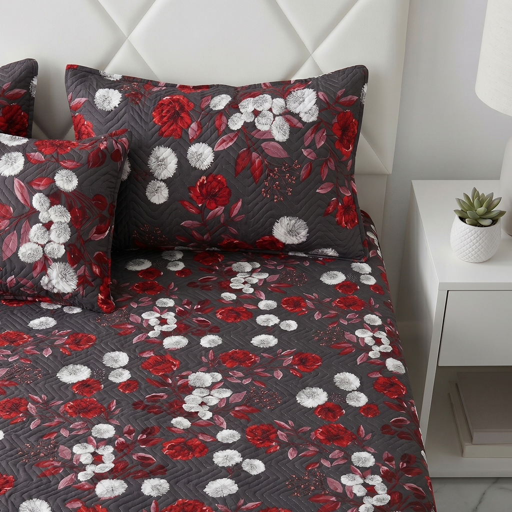 Waterproof Bedsheet Fitted printed set X00X07-12