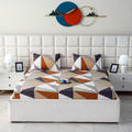 Printed Fitted Bedsheet X00X4-35