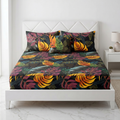Waterproof Bedsheet Fitted printed set X00X07-21