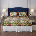 Royal Linen Printed Fitted Set (King) - Code RL-26
