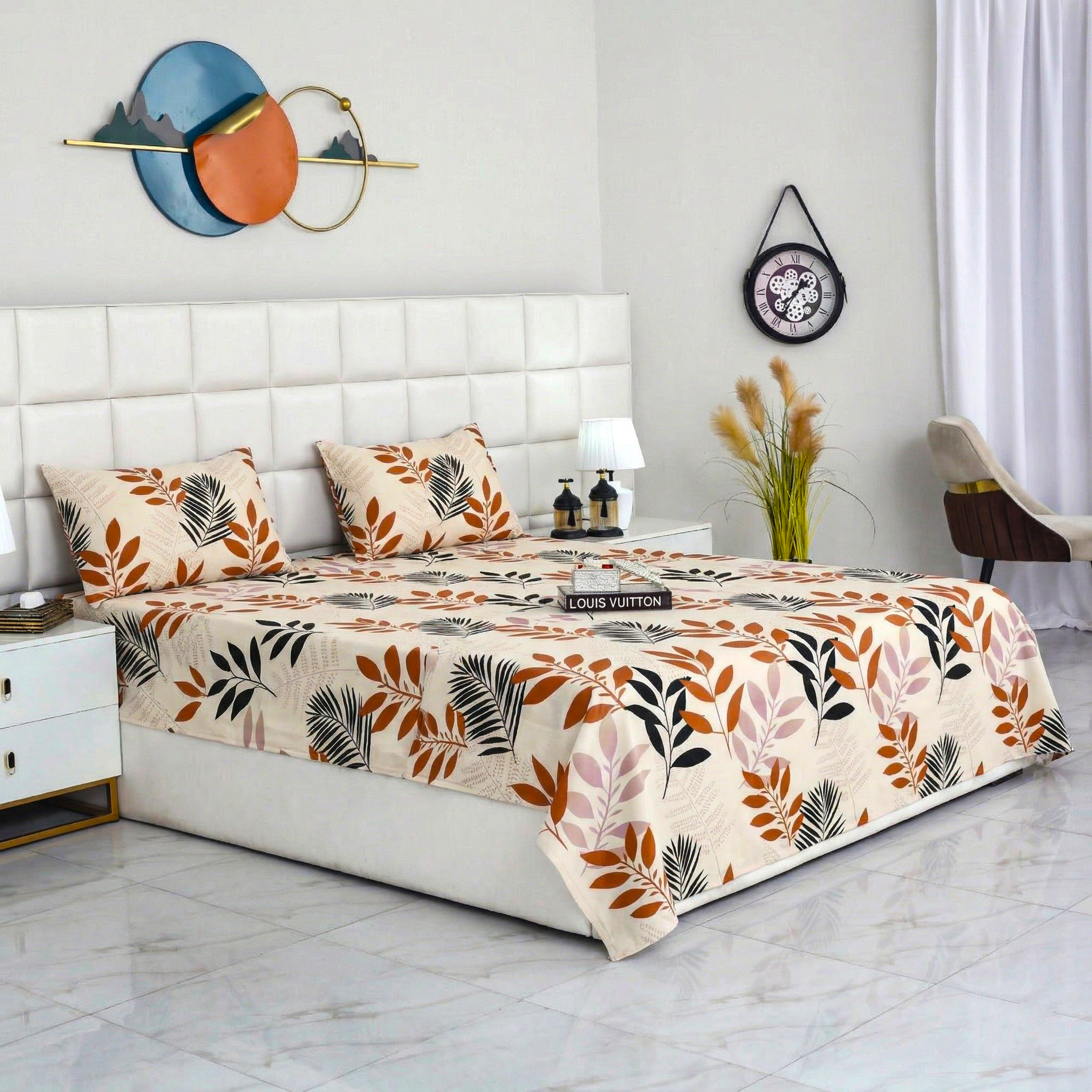 Printed Flat Bedsheet X00X3-28