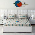 Printed Fitted Bedsheet X00X4-36