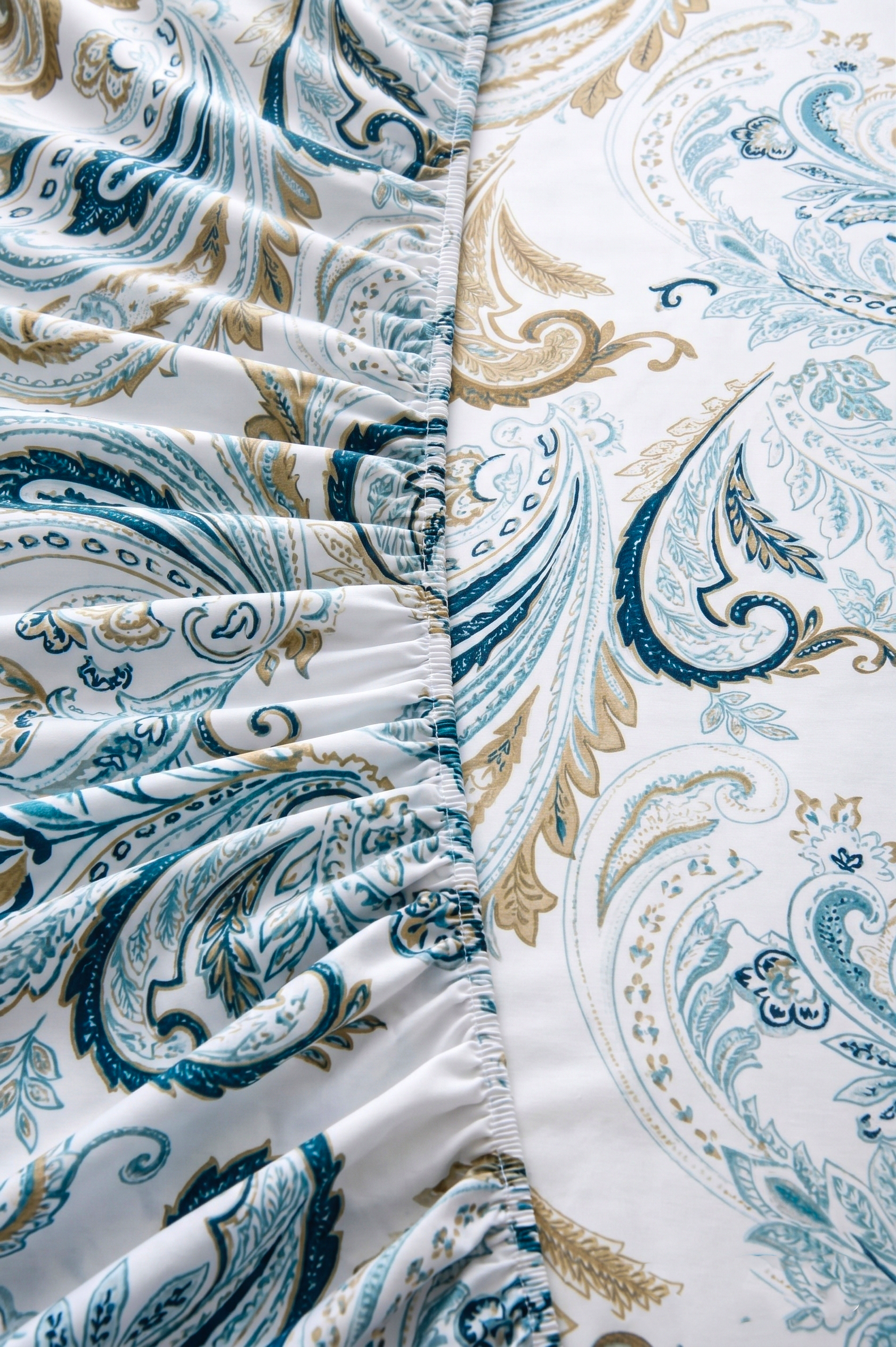 Printed Fitted Bedsheet X00X4-14