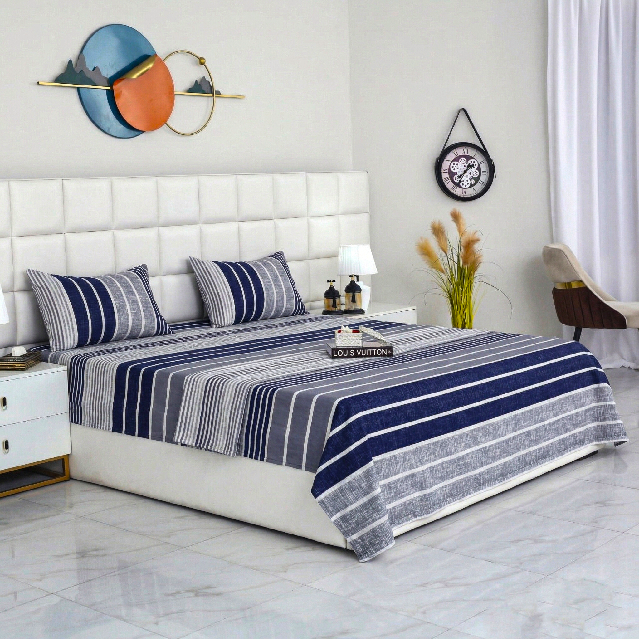 Printed Flat Bedsheet X00X3-29
