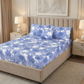Royal Linen Quilted Fitted Set (King) - Code RL-42