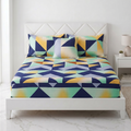 Waterproof Bedsheet Fitted printed set X00X07-17