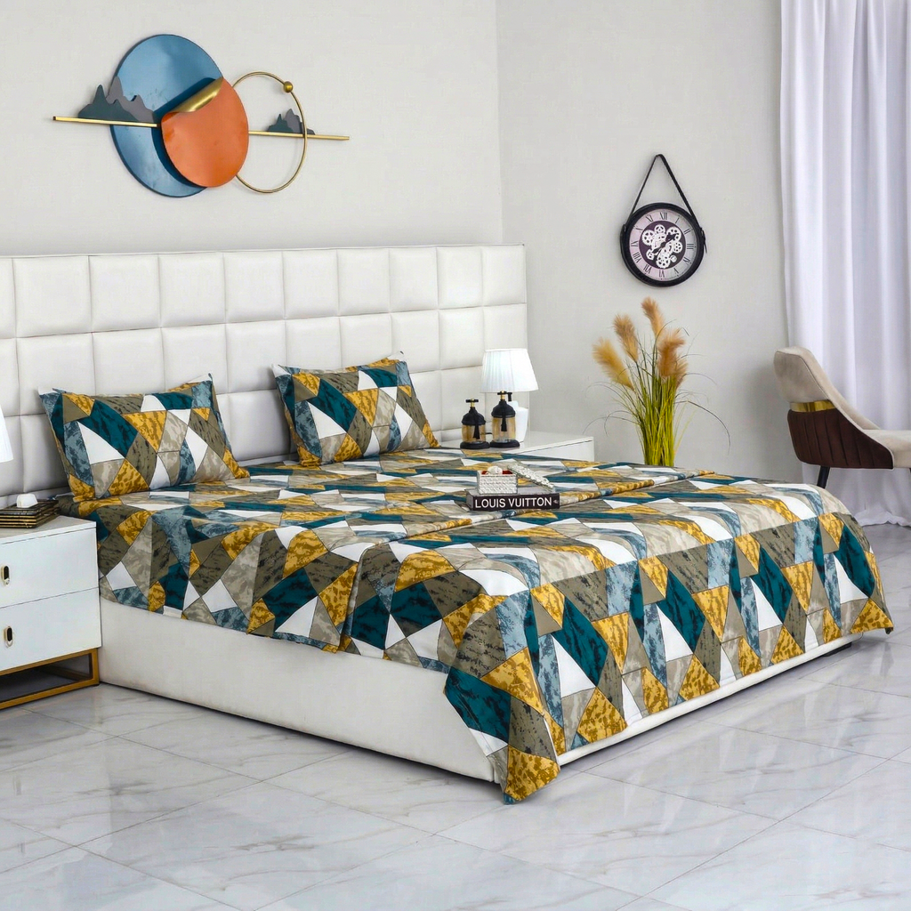 Printed Flat Bedsheet X00X3-30
