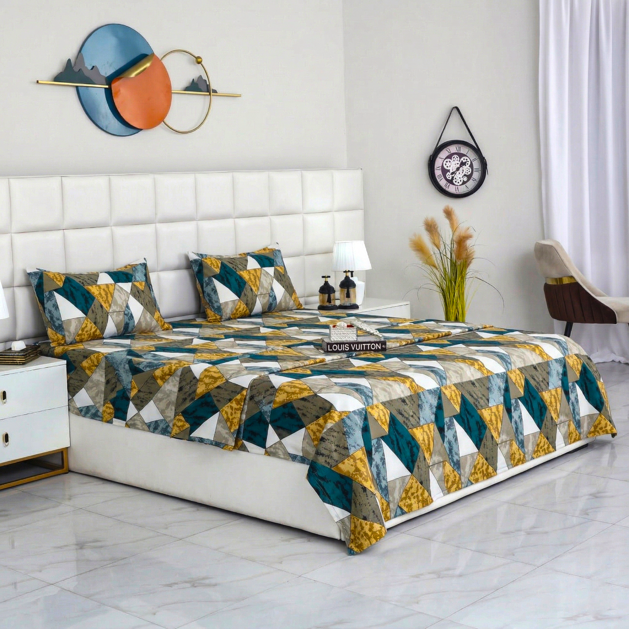 Printed Flat Bedsheet X00X3-30