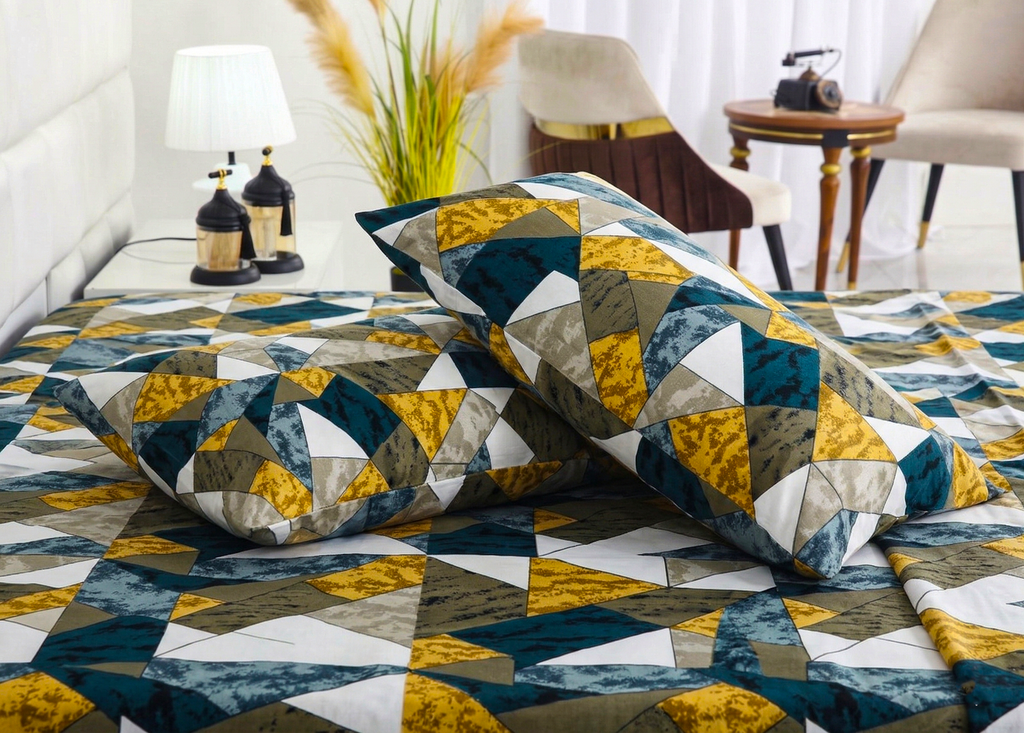 Printed Flat Bedsheet X00X3-30