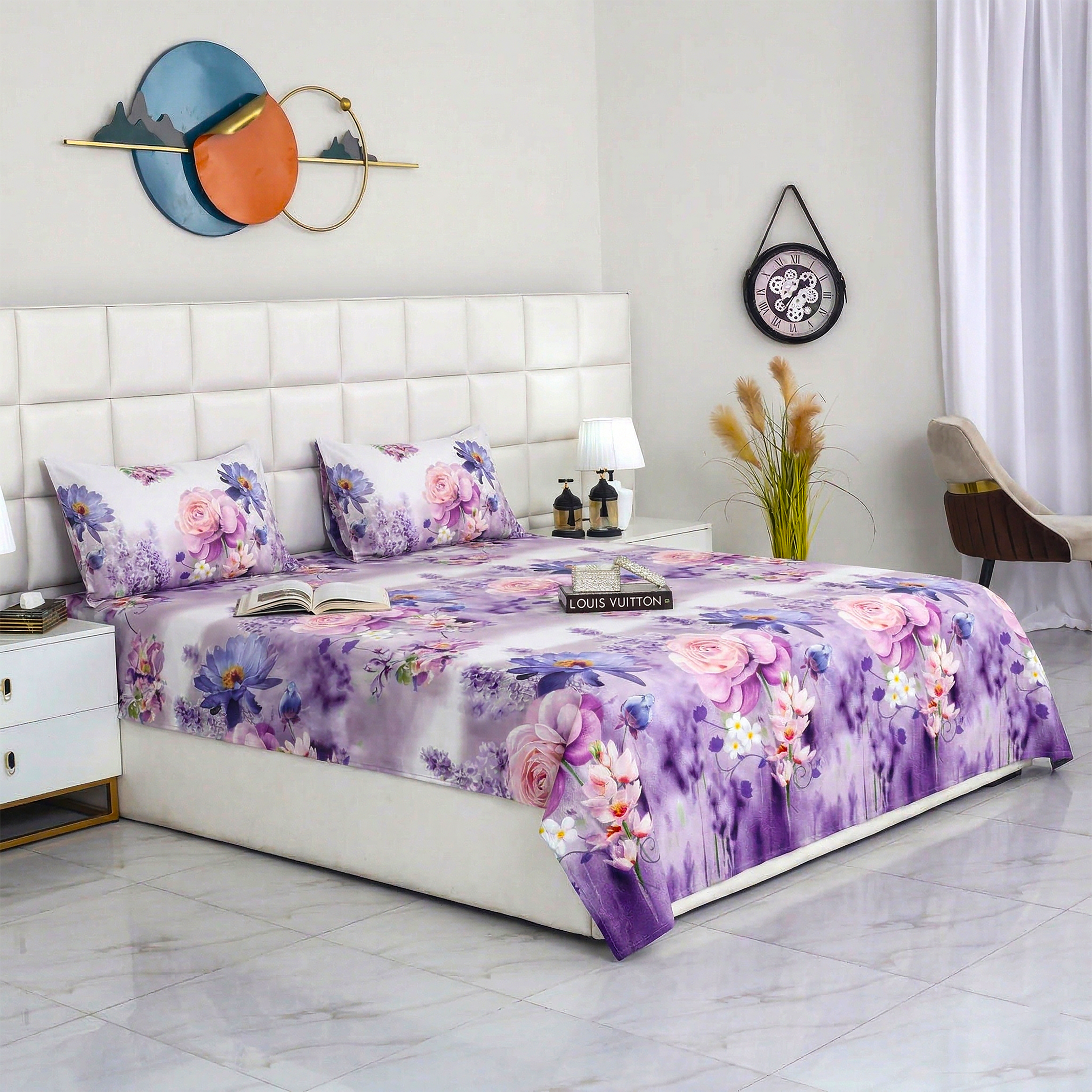 Printed Flat Bedsheet X00X3-31