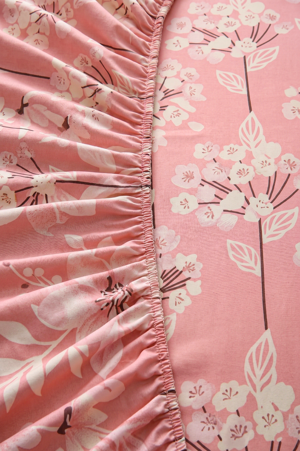 Printed Fitted Bedsheet X00X4-23